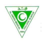 Al-Ameen Medical College Logo